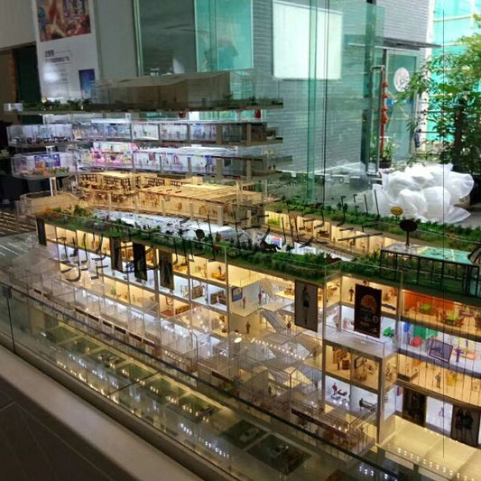 園林景觀(guān)模型